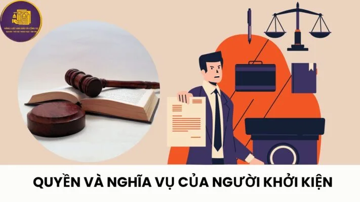 Quyền và nghĩa vụ người khởi kiện