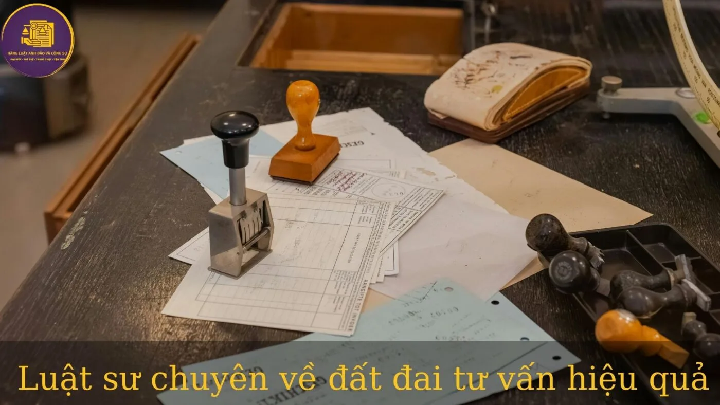 Luật sư chuyên về đất đai tư vấn hiệu quả
