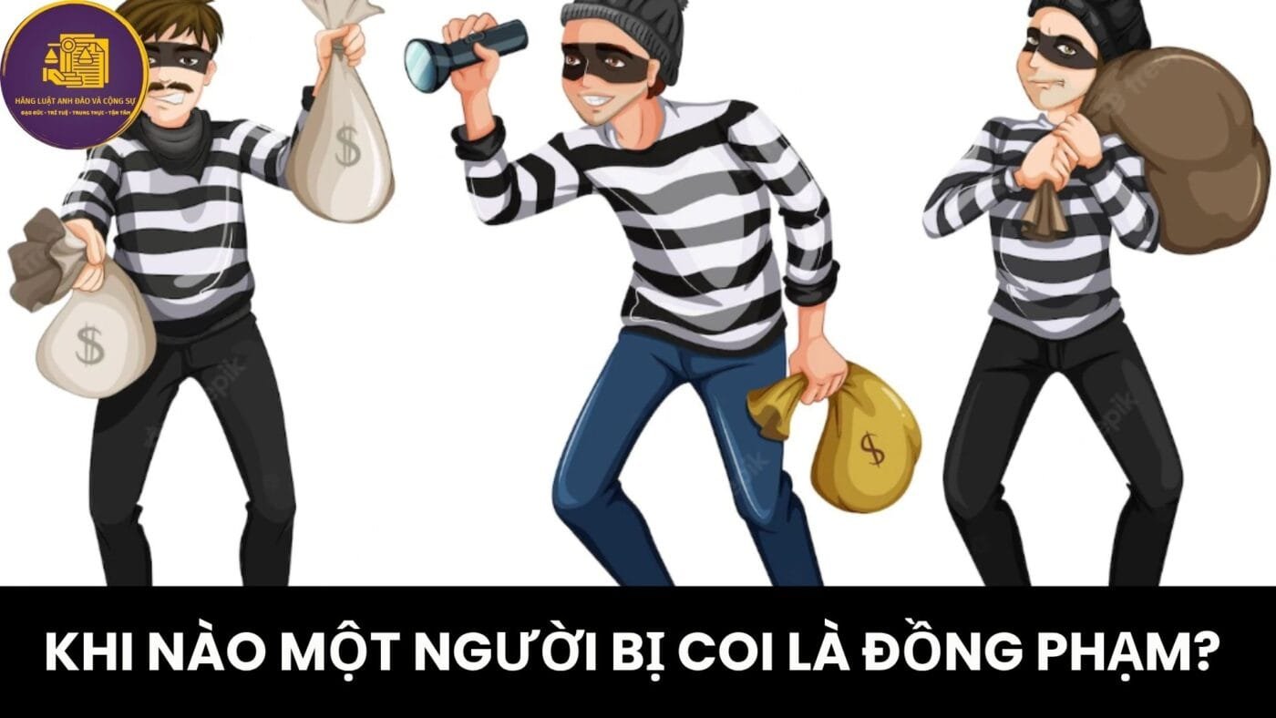 Khi nào một người bị coi là đồng phạm