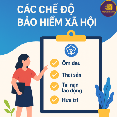 Các chế độ bảo hiểm xã hội theo quy định