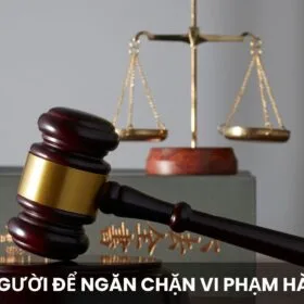 tạm giữ người để ngăn chặn vi phạm hành chính