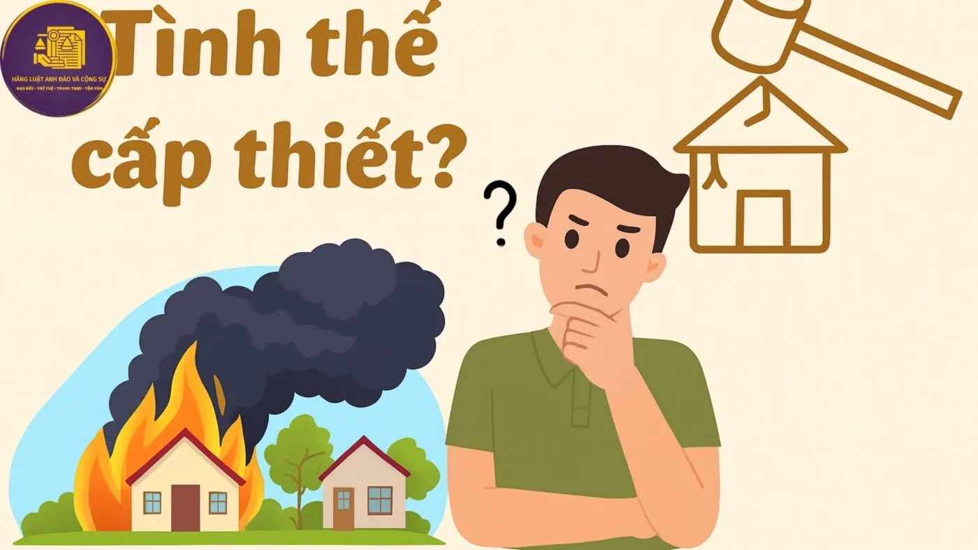 tình thế cấp thiết là gì