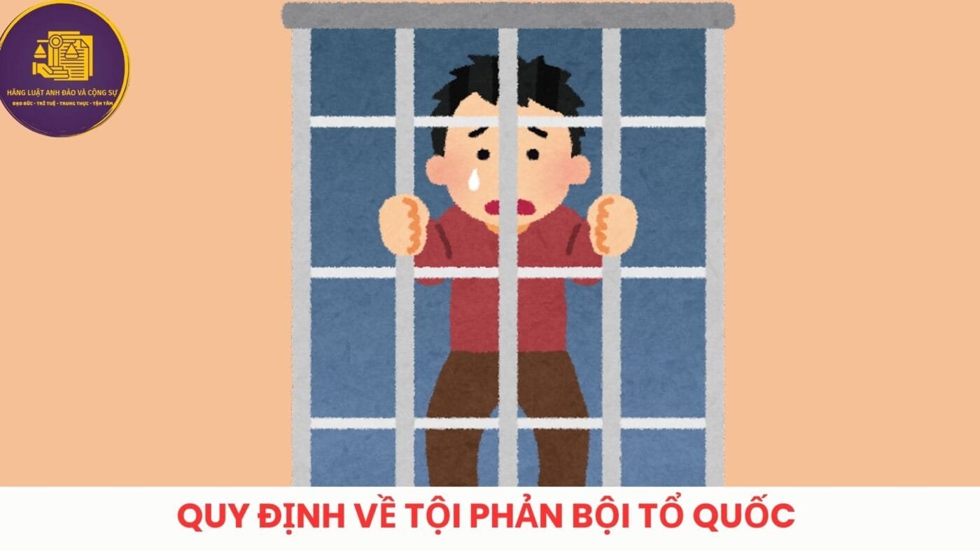 tội phản bội tổ quốc