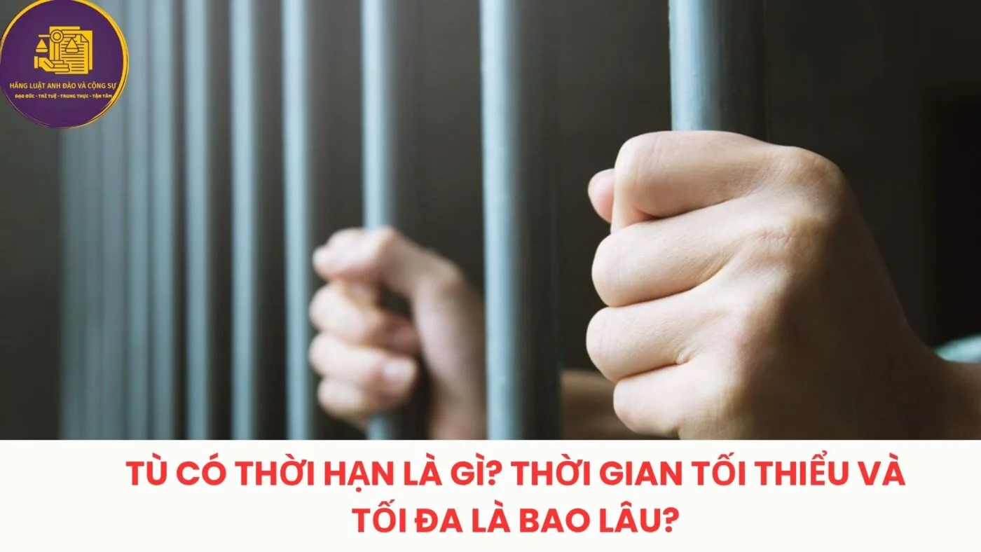 tù có thời hạn là gì
