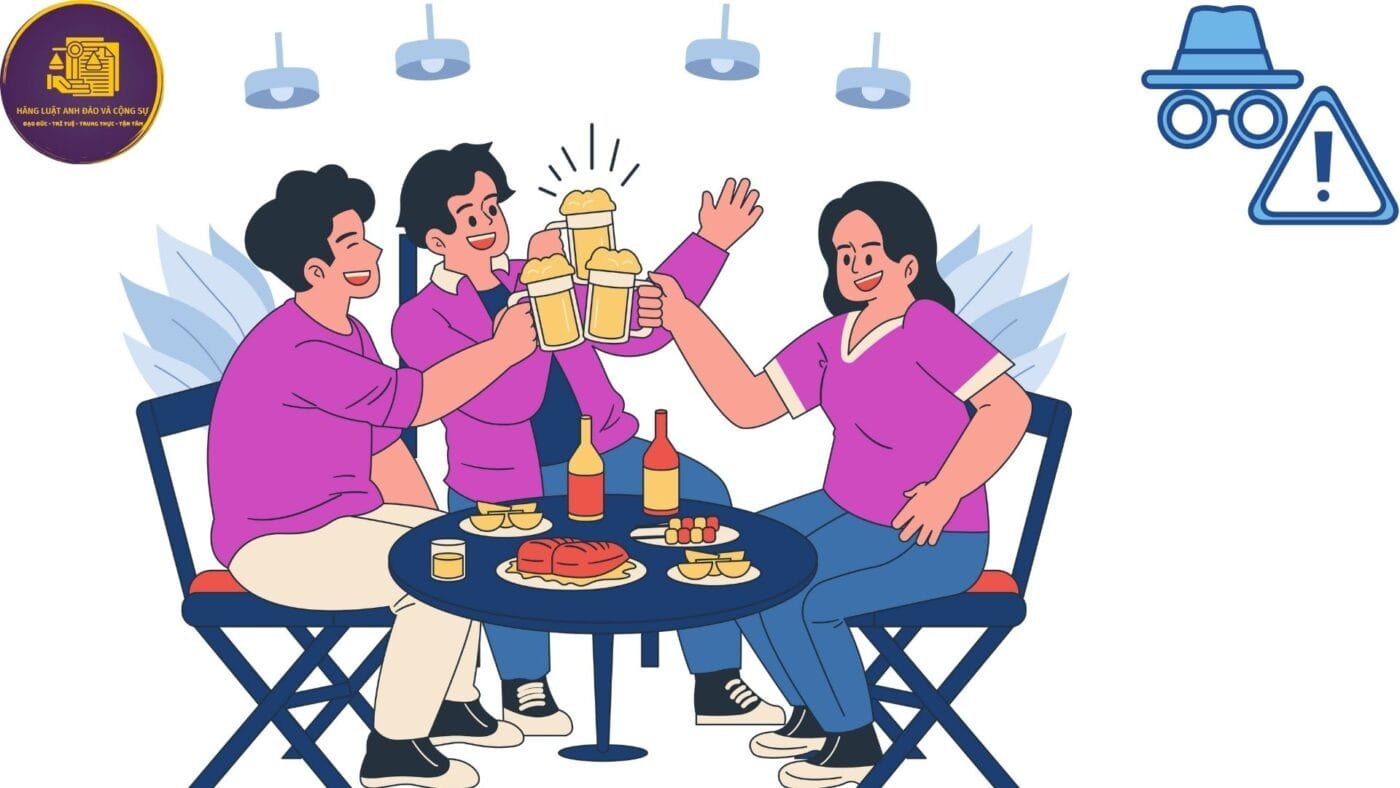 uống rượu bia gây án trách nhiệm hình sự