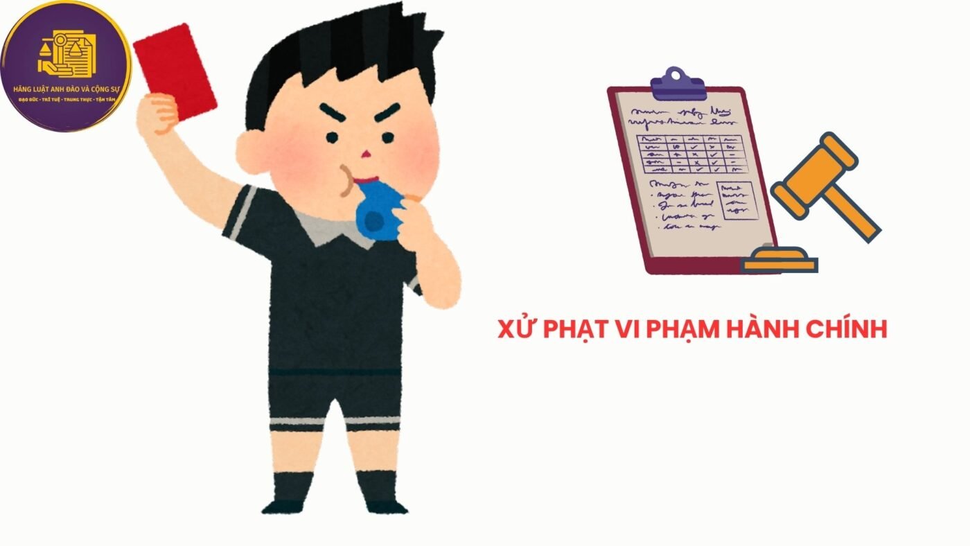 xử phạt vi phạm hành chính