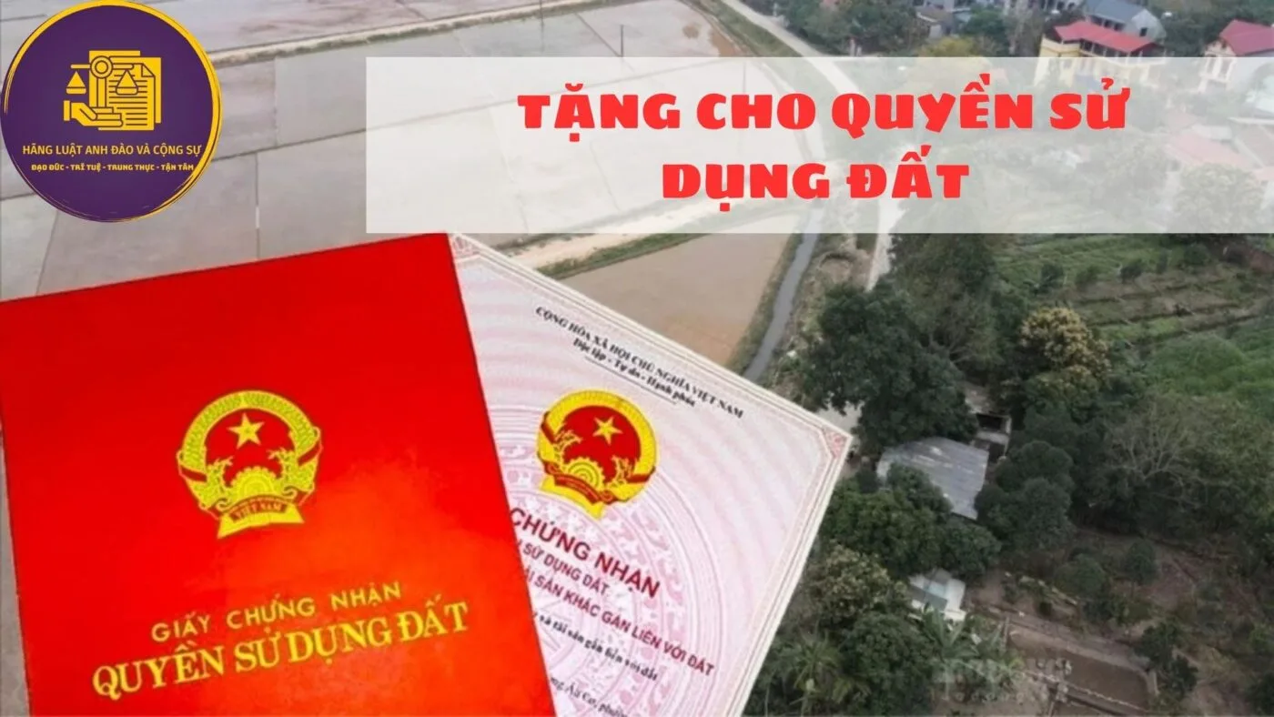 bố mẹ tặng cho đất cho con