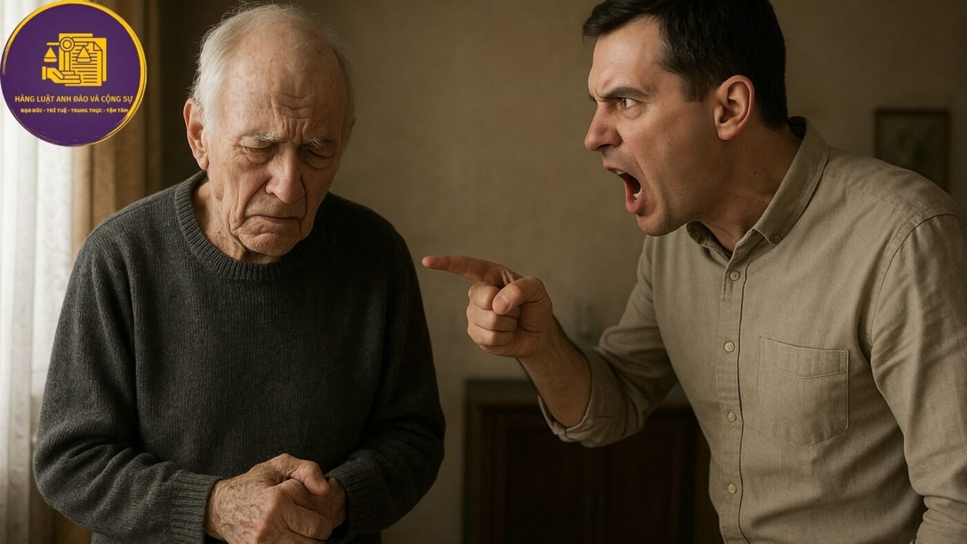 đánh đập cha mẹ, chửi bới