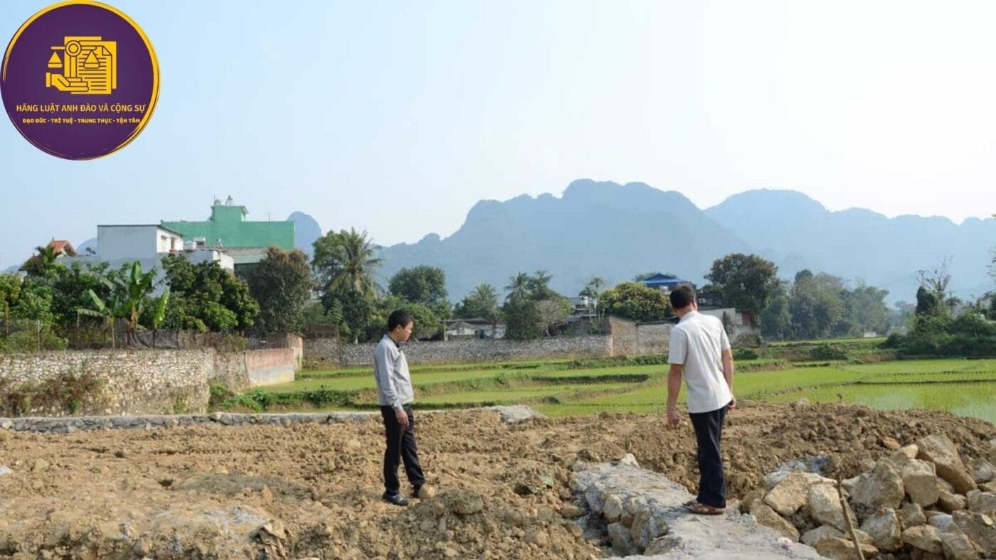 đòi lại đất bị lấn chiếm