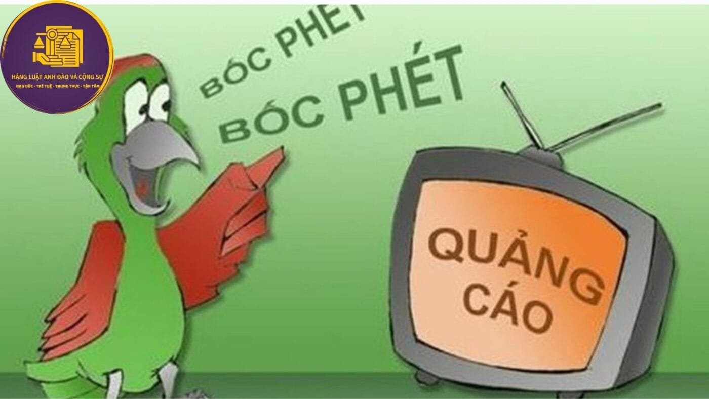 tội quảng cáo gian dối