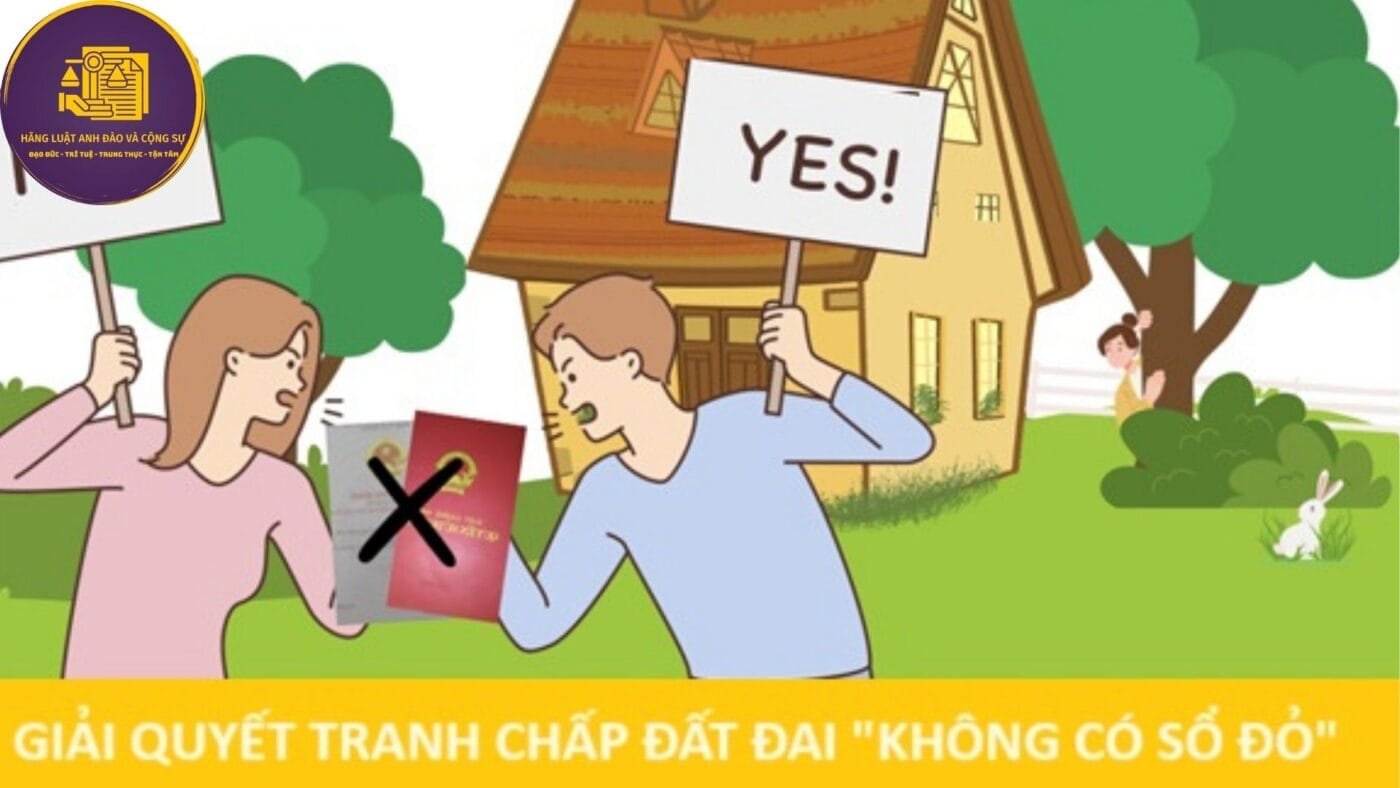 tranh chấp đất chưa có sổ đỏ