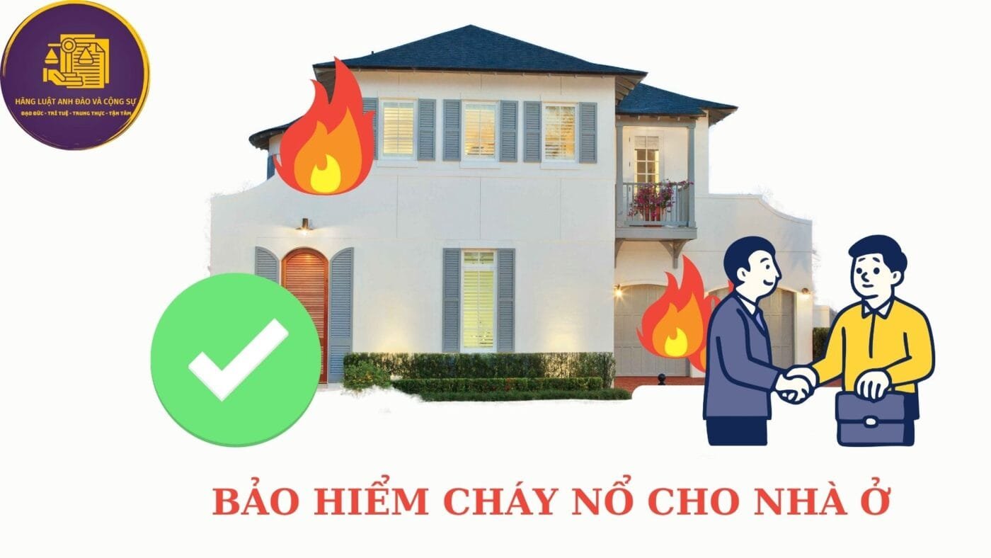 bảo hiểm cháy nổ cho nhà ở
