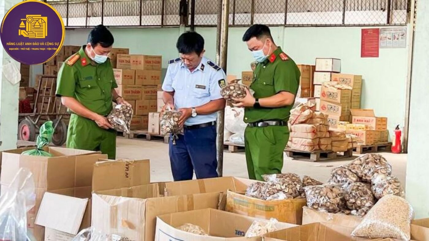 buôn bán hàng giả hàng nhái