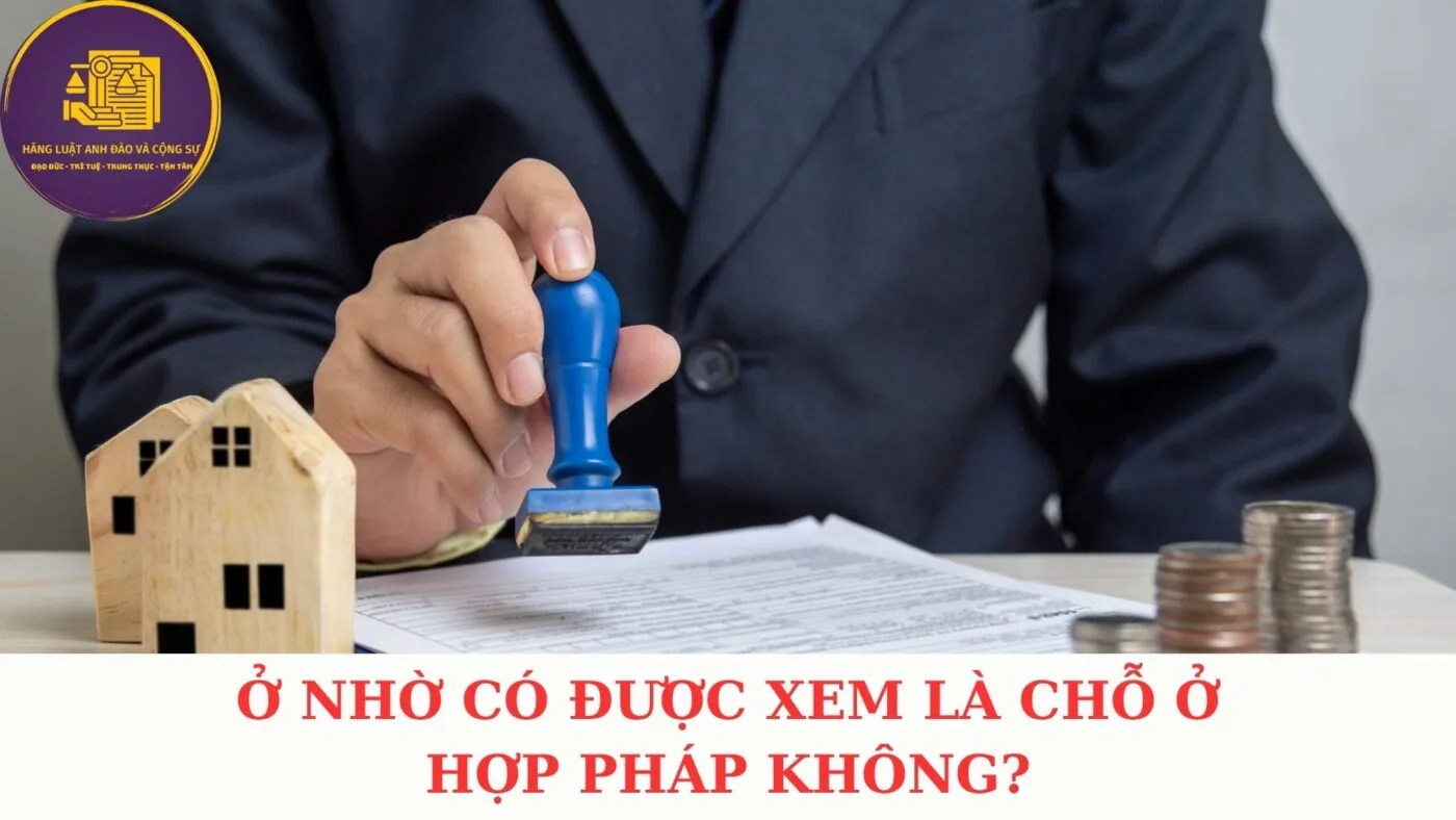 chỗ ở hợp pháp
