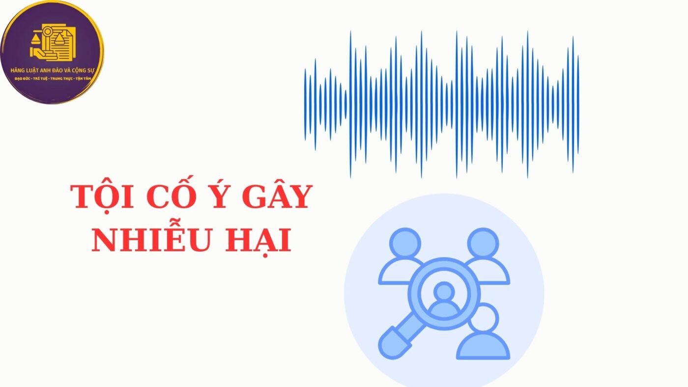 cố ý gây nhiễu hại