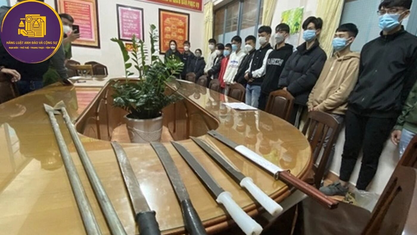 gây rối trật tự công cộng