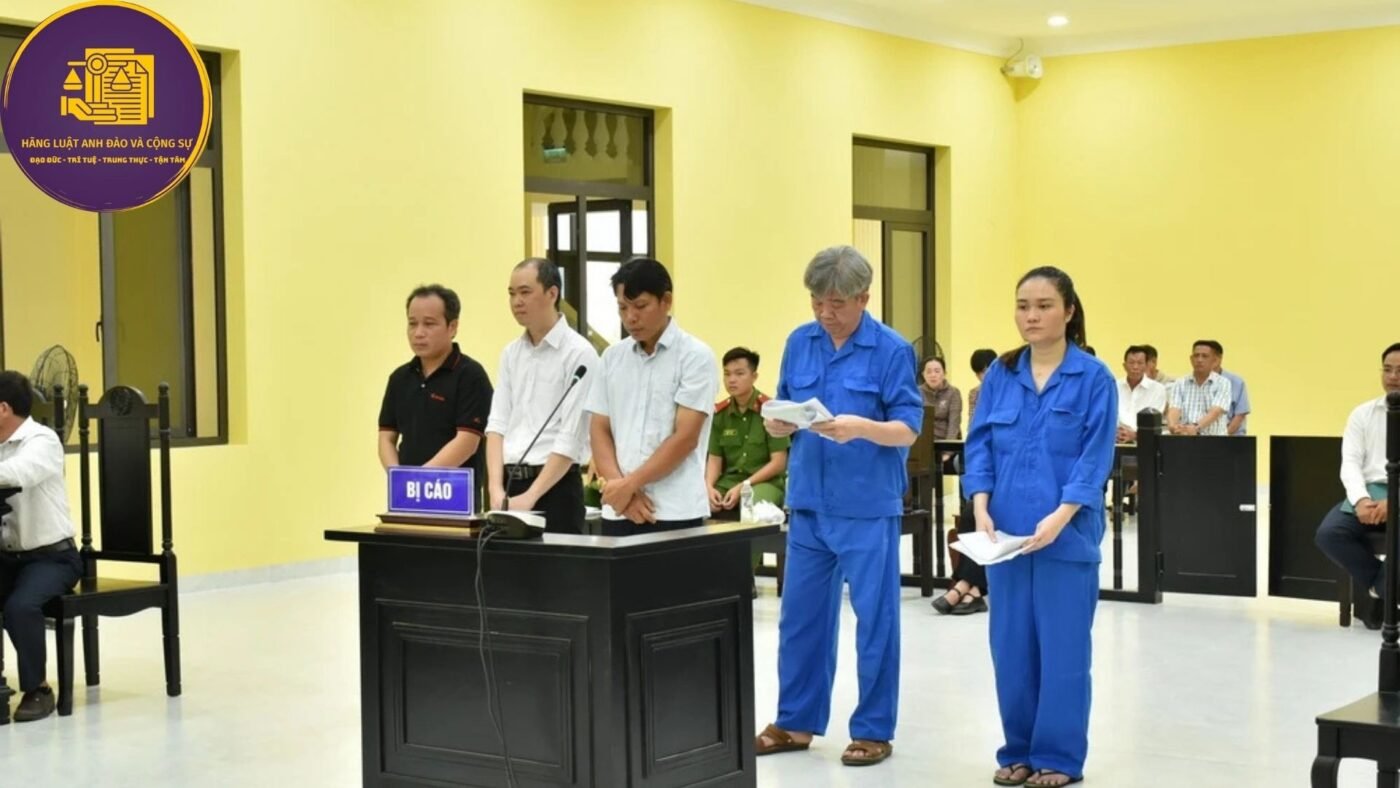 lập quỹ trái phép