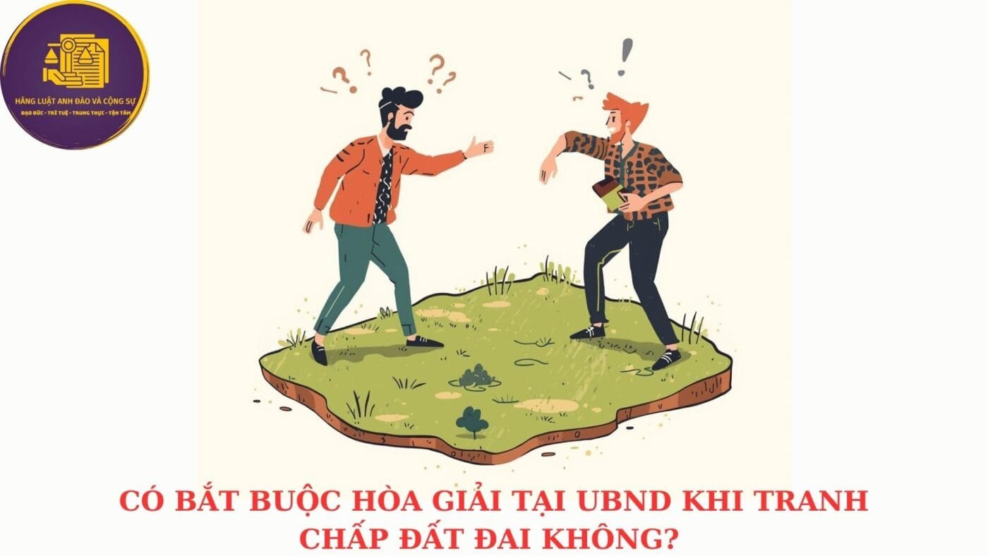 khởi kiện đất đai