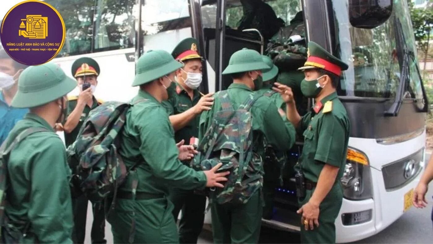 quân nhân dự bị không chấp hành lệnh gọi