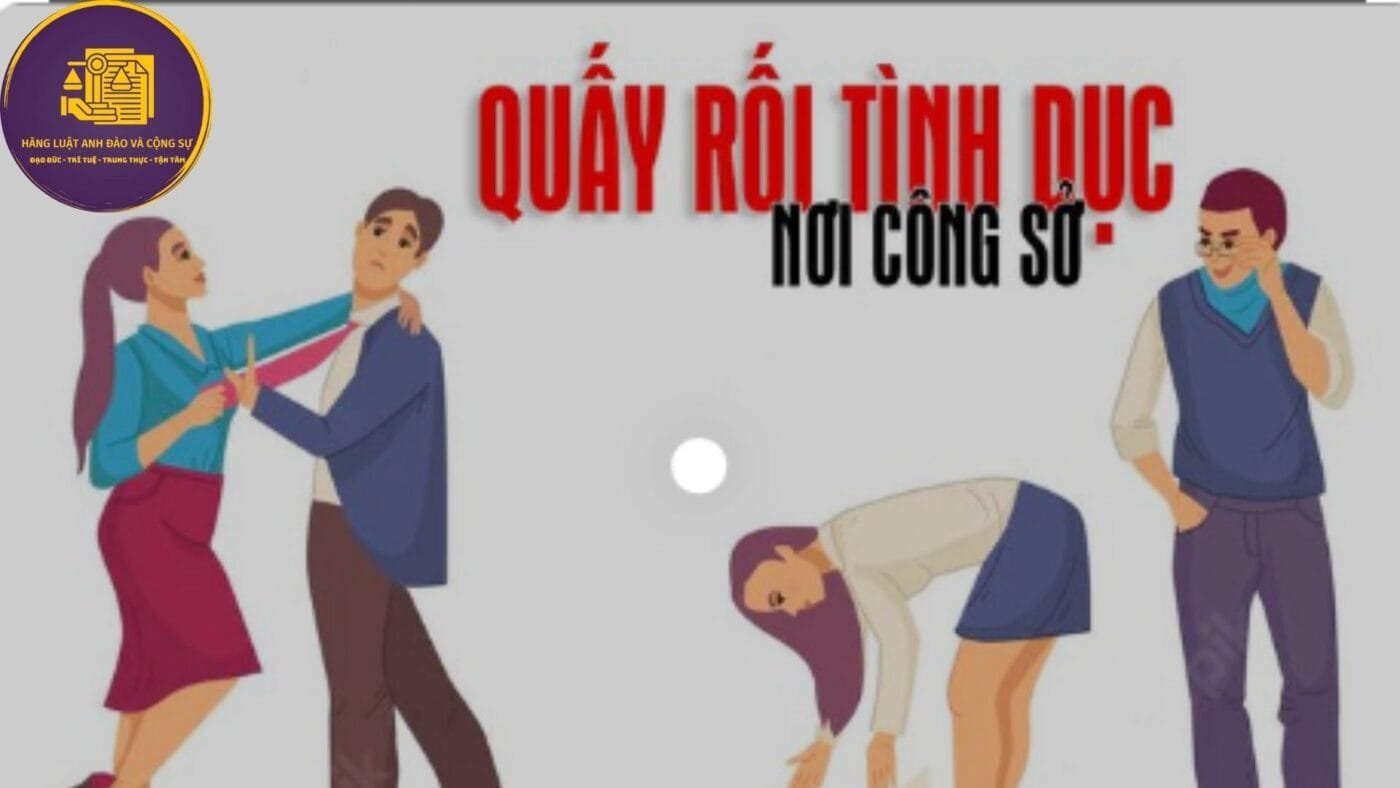 quấy rối tình dục