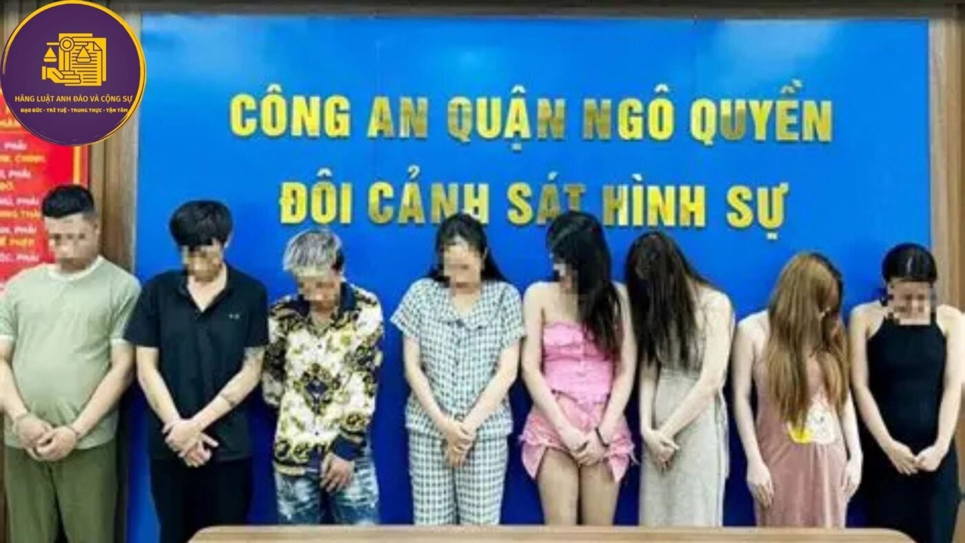 trung gian dẫn dắt người khác mua bán dâm
