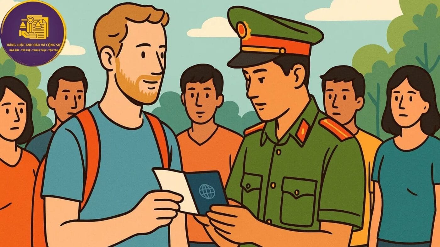 người nước ngoài phạm tội tại Việt Nam