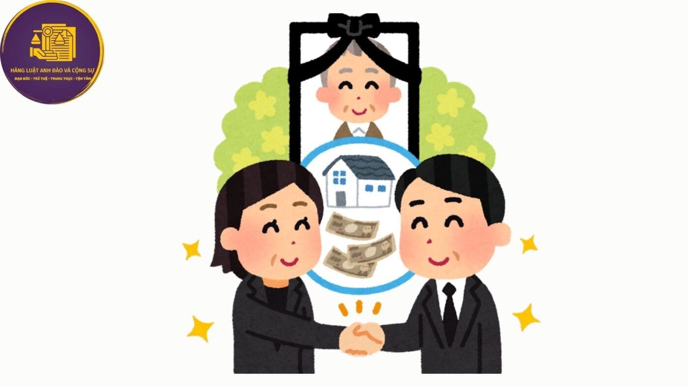 khai nhận di sản