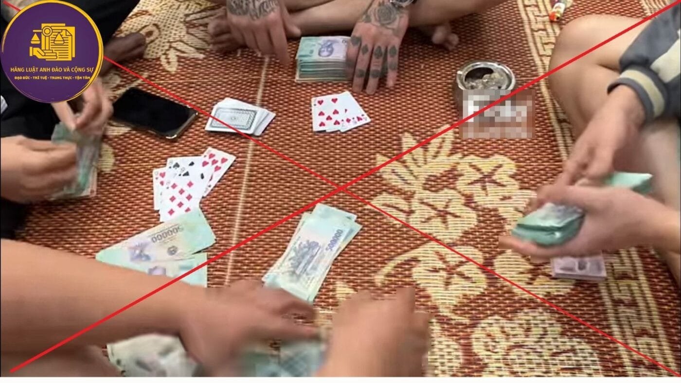 tổ chức đánh bạc