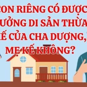 con riêng