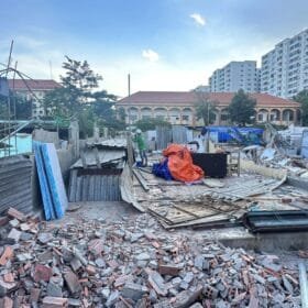 cưỡng chế tháo dỡ nhà ở