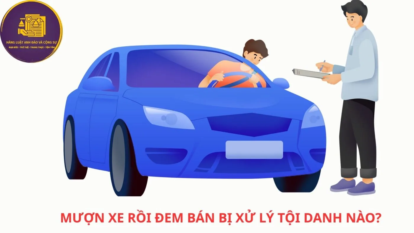 mượn xe rồi đem bán