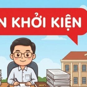 khởi kiện dân sự online
