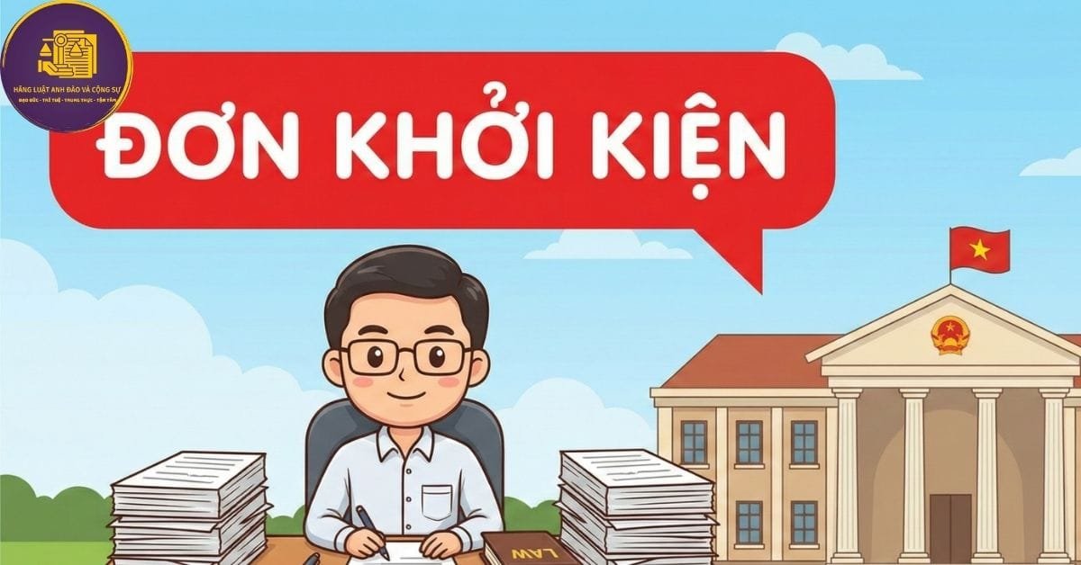 khởi kiện dân sự online