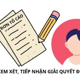 không nhận đơn tố cáo