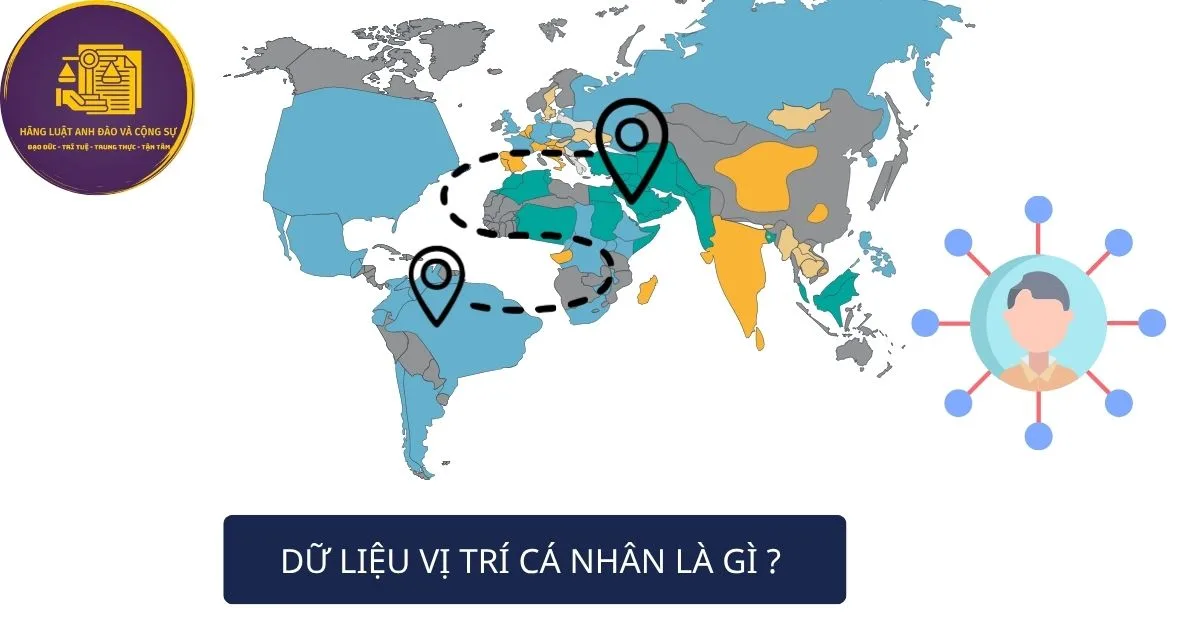 Dữ liệu vị trí cá nhân là gì