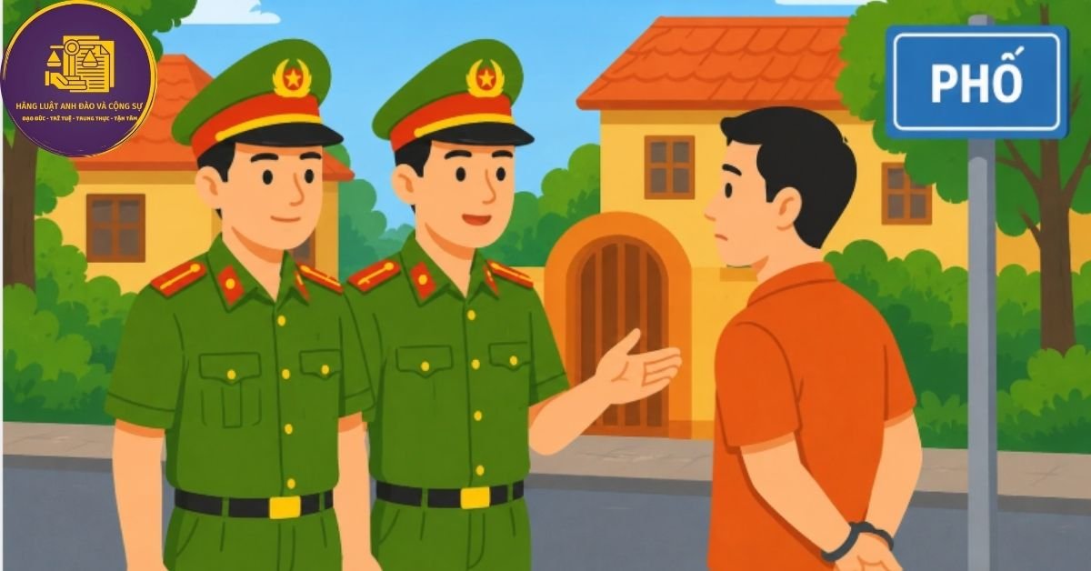 giữ người trong trường hợp khẩn cấp