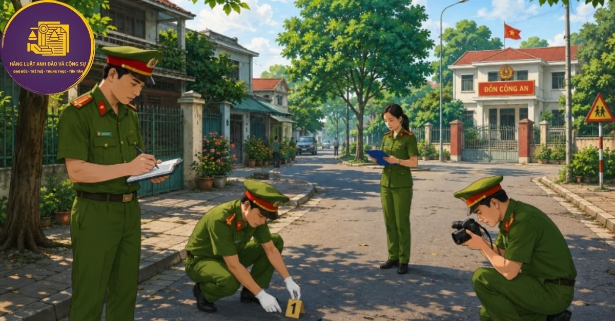 hoạt động điều tra