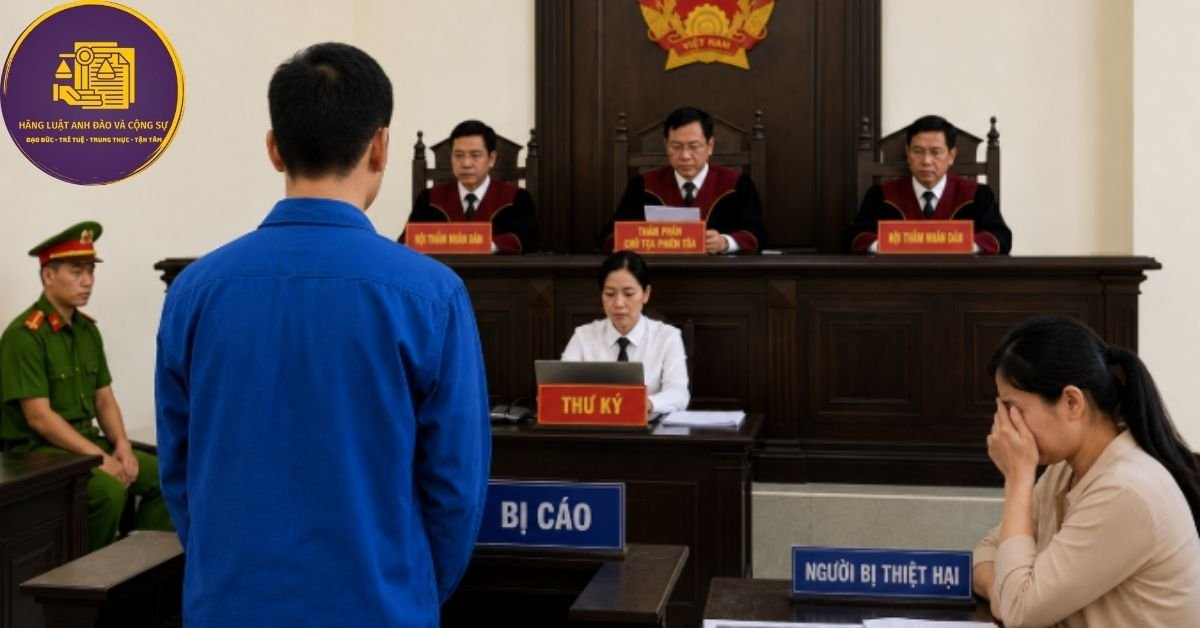 trách nhiệm bồi thường của bị cáo