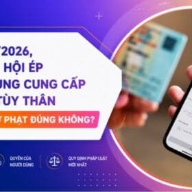 cung cấp giấy tờ tùy thân