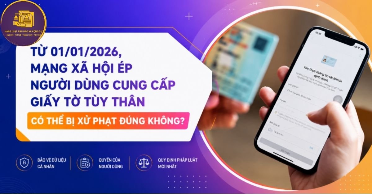 cung cấp giấy tờ tùy thân