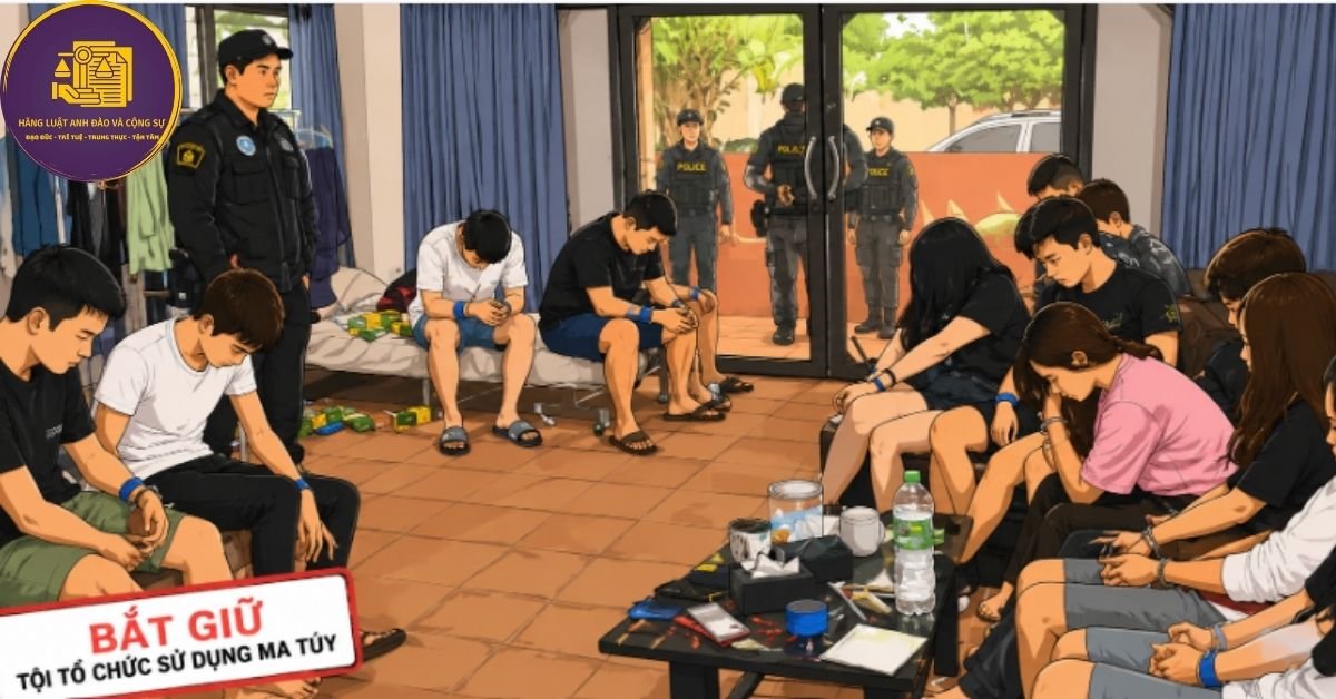 cung cấp ma túy cho người khác sử dụng