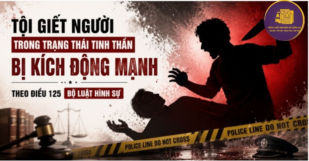 giết người trong trạng thái bị kích động