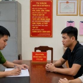 lời khai của những người tham gia tố tụng