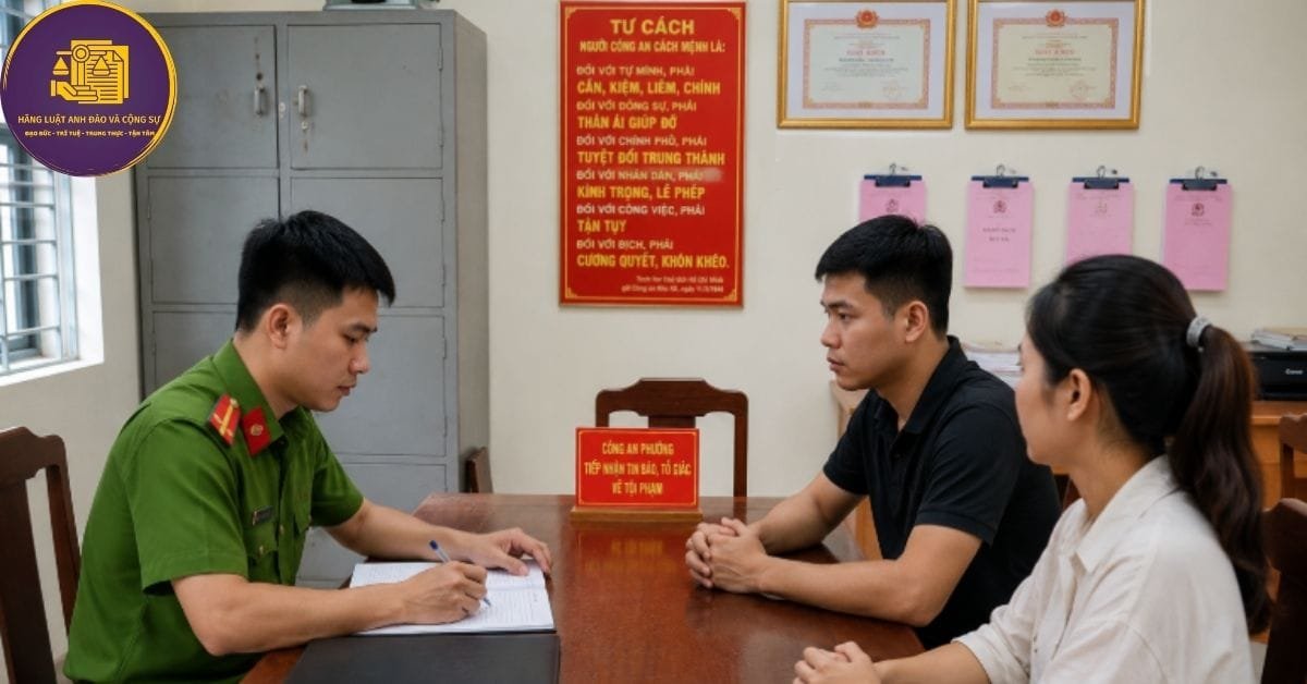 lời khai của những người tham gia tố tụng