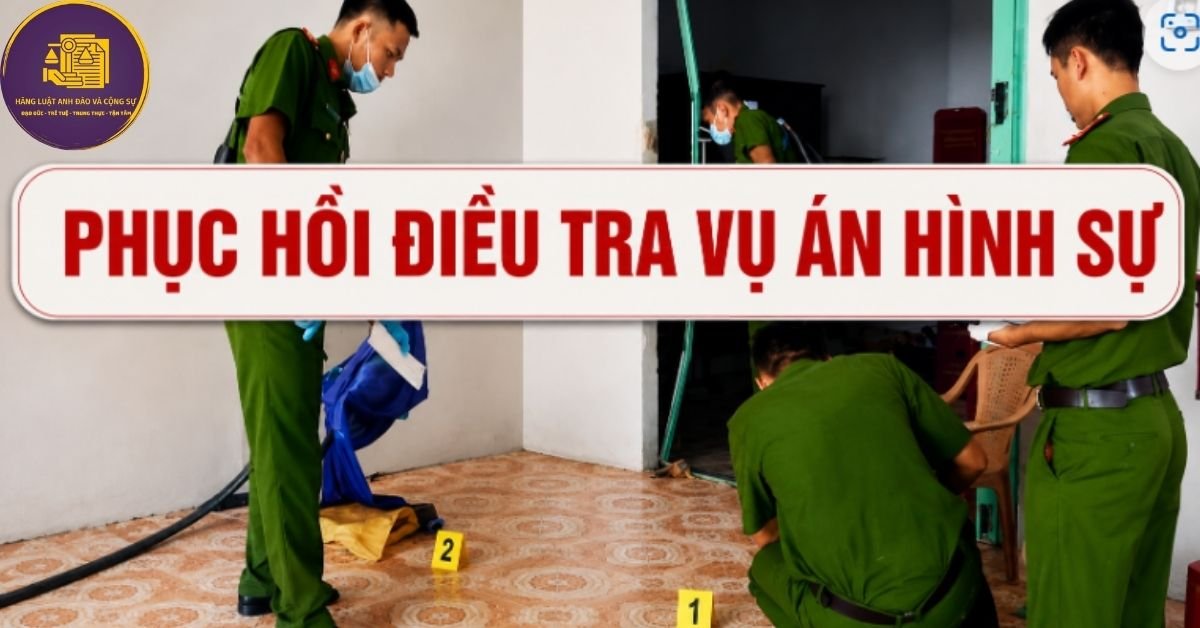 phục hồi điều tra