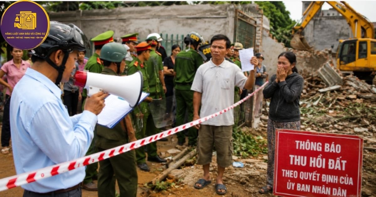 quyền khởi kiện quyết định thu hồi đất