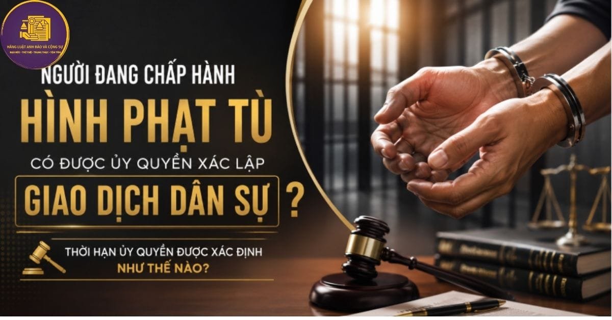 chấp hành án phạt tù