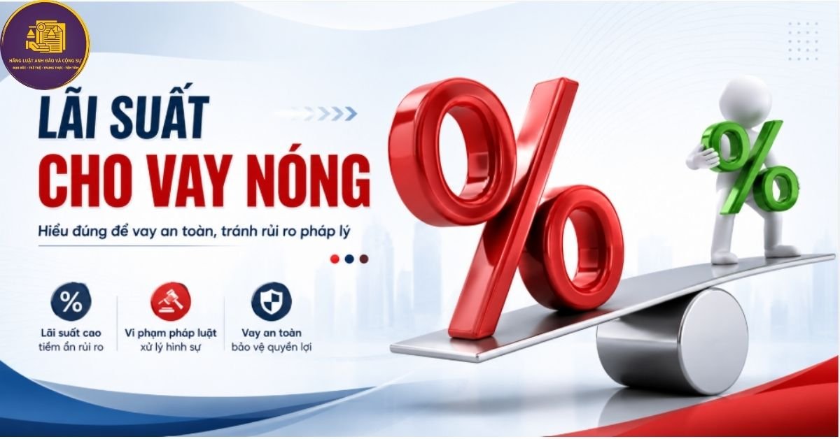 cho vay lãi nặng nhiều lần
