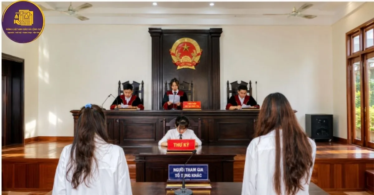 người tham dư phiên tòa