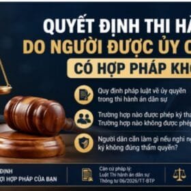 quyết định thi hành án
